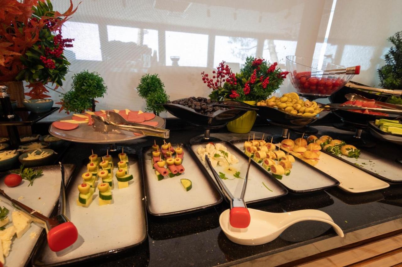 Vira Otel Suites Sinop Bagian luar foto