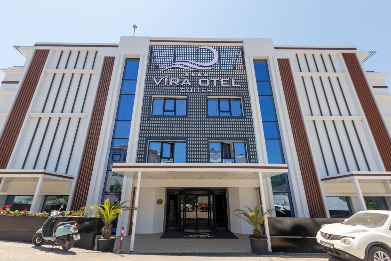 Vira Otel Suites Sinop Bagian luar foto