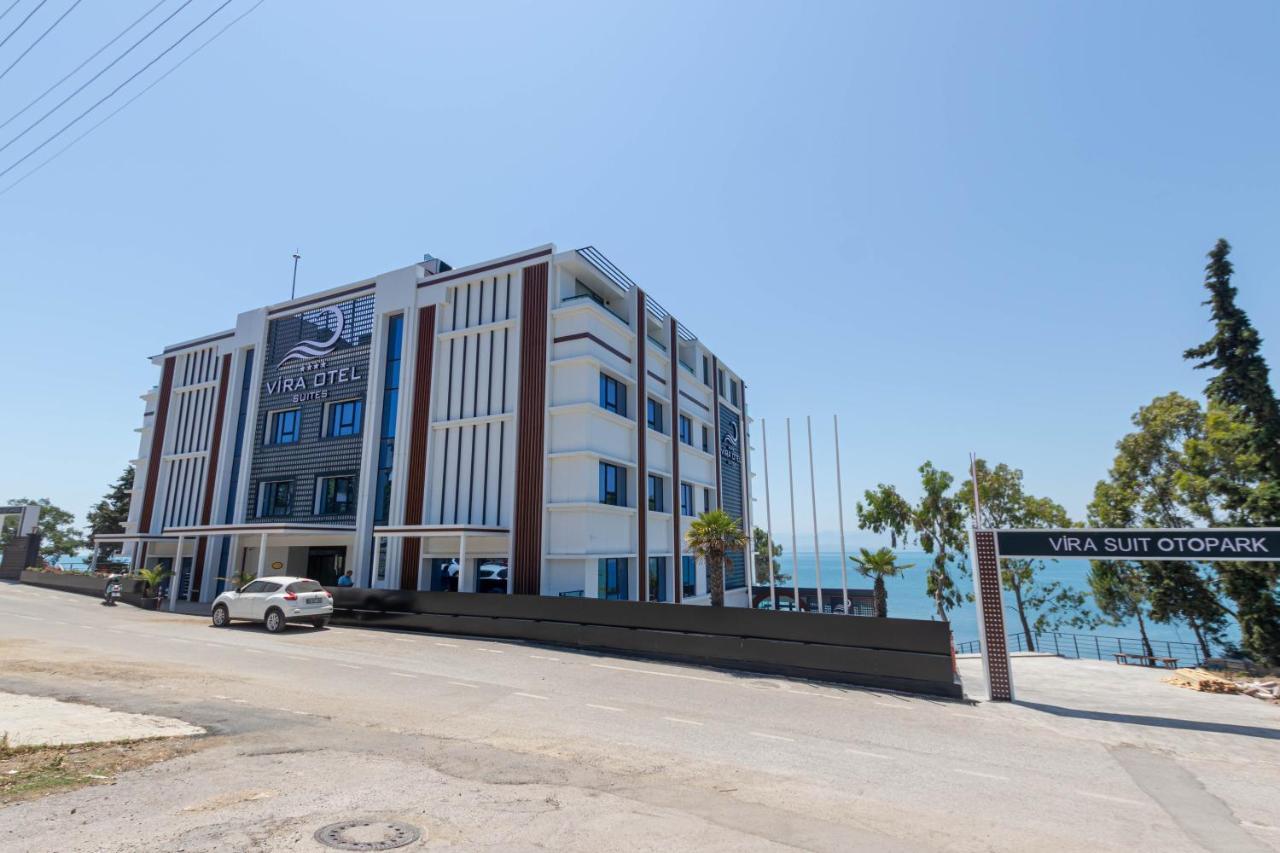 Vira Otel Suites Sinop Bagian luar foto