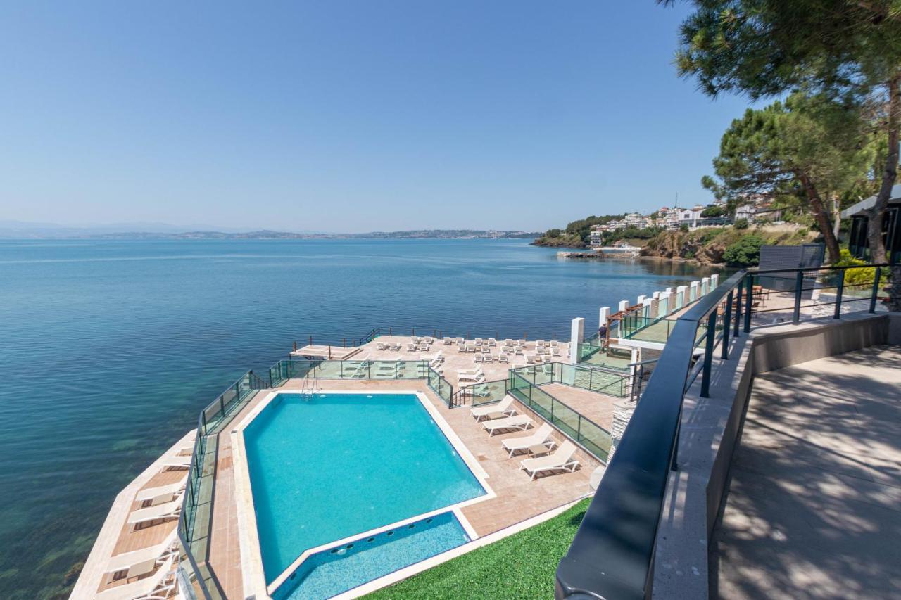 Vira Otel Suites Sinop Bagian luar foto