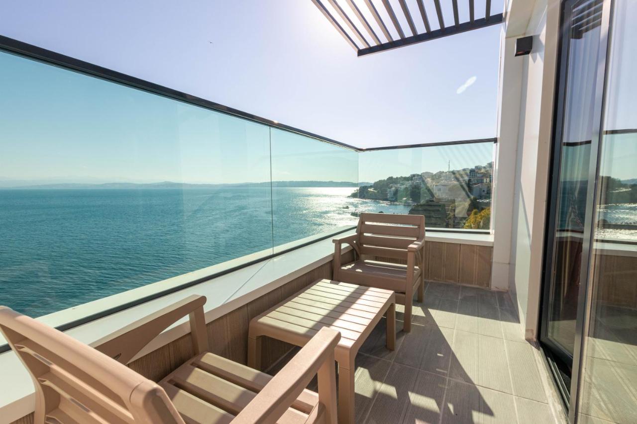 Vira Otel Suites Sinop Bagian luar foto