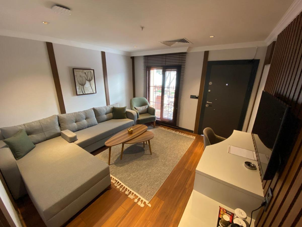 Vira Otel Suites Sinop Bagian luar foto