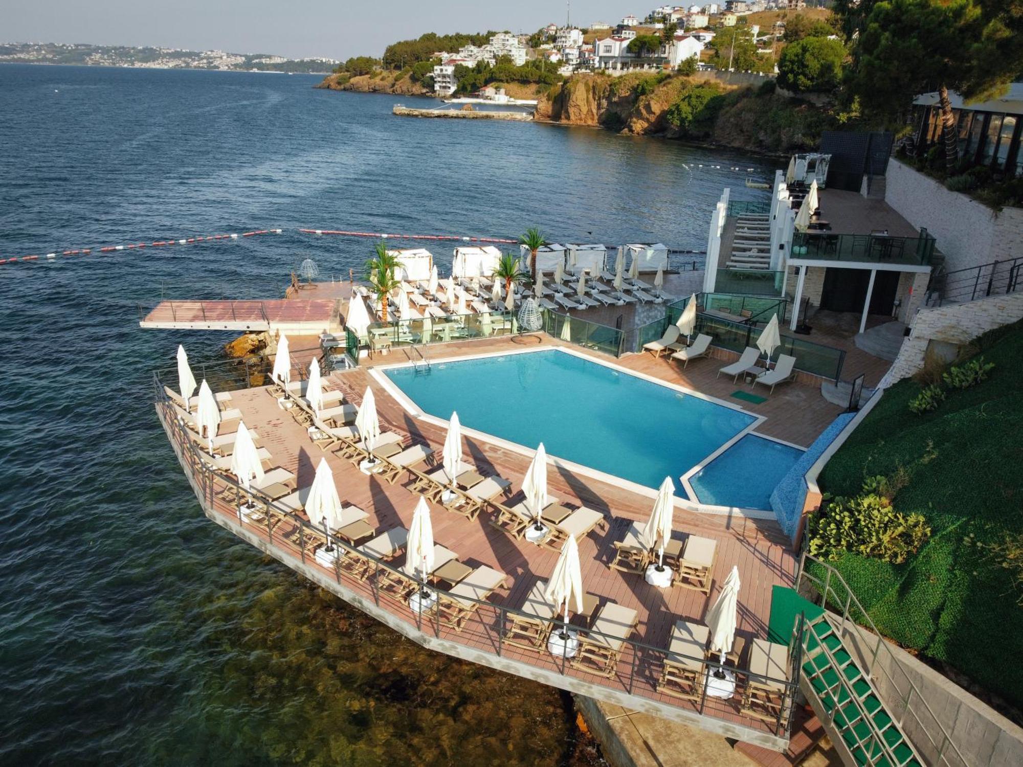 Vira Otel Suites Sinop Bagian luar foto
