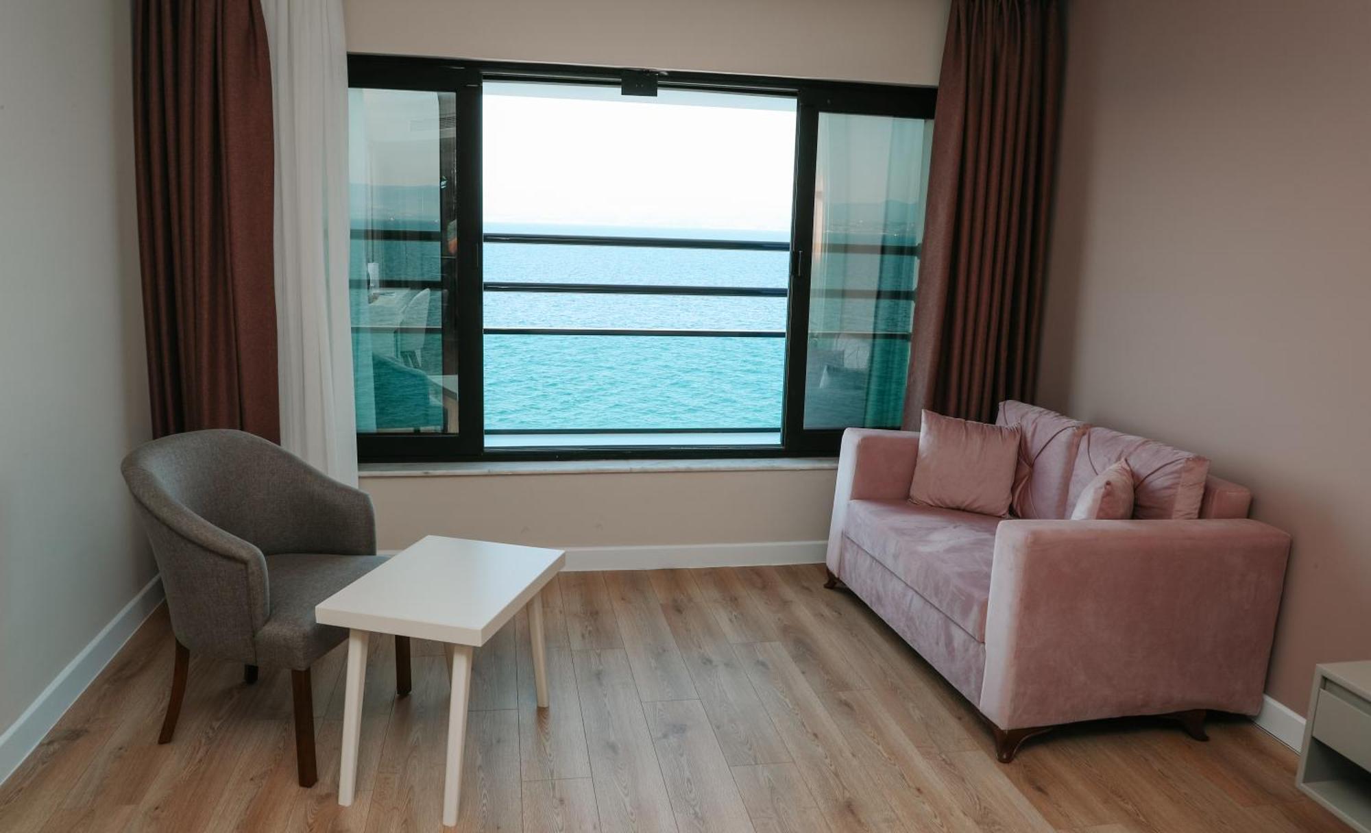 Vira Otel Suites Sinop Bagian luar foto