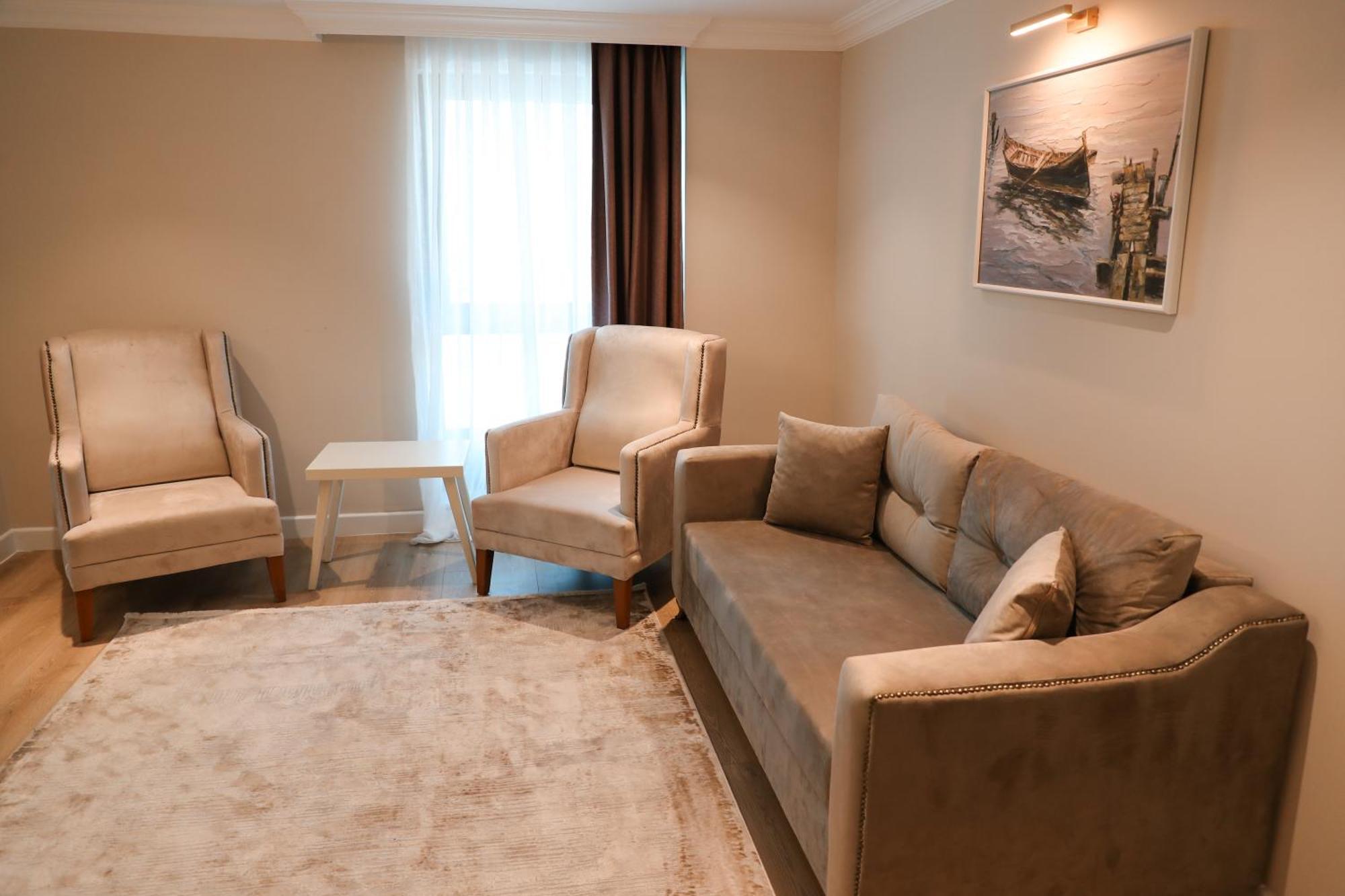 Vira Otel Suites Sinop Bagian luar foto
