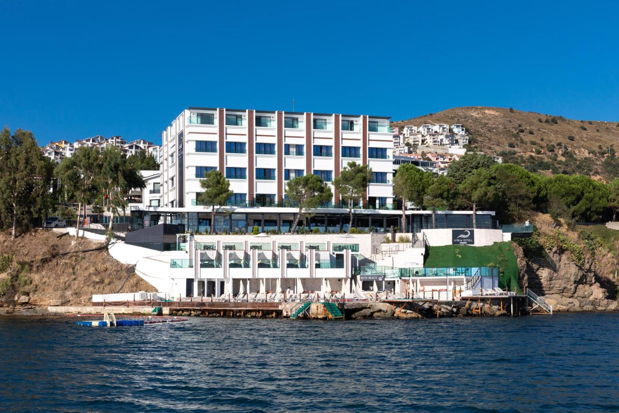 Vira Otel Suites Sinop Bagian luar foto