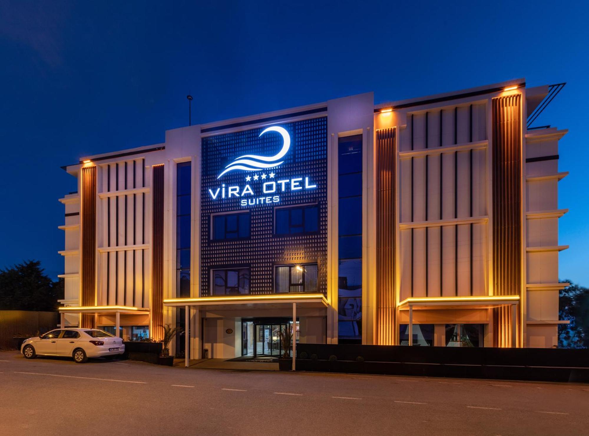 Vira Otel Suites Sinop Bagian luar foto