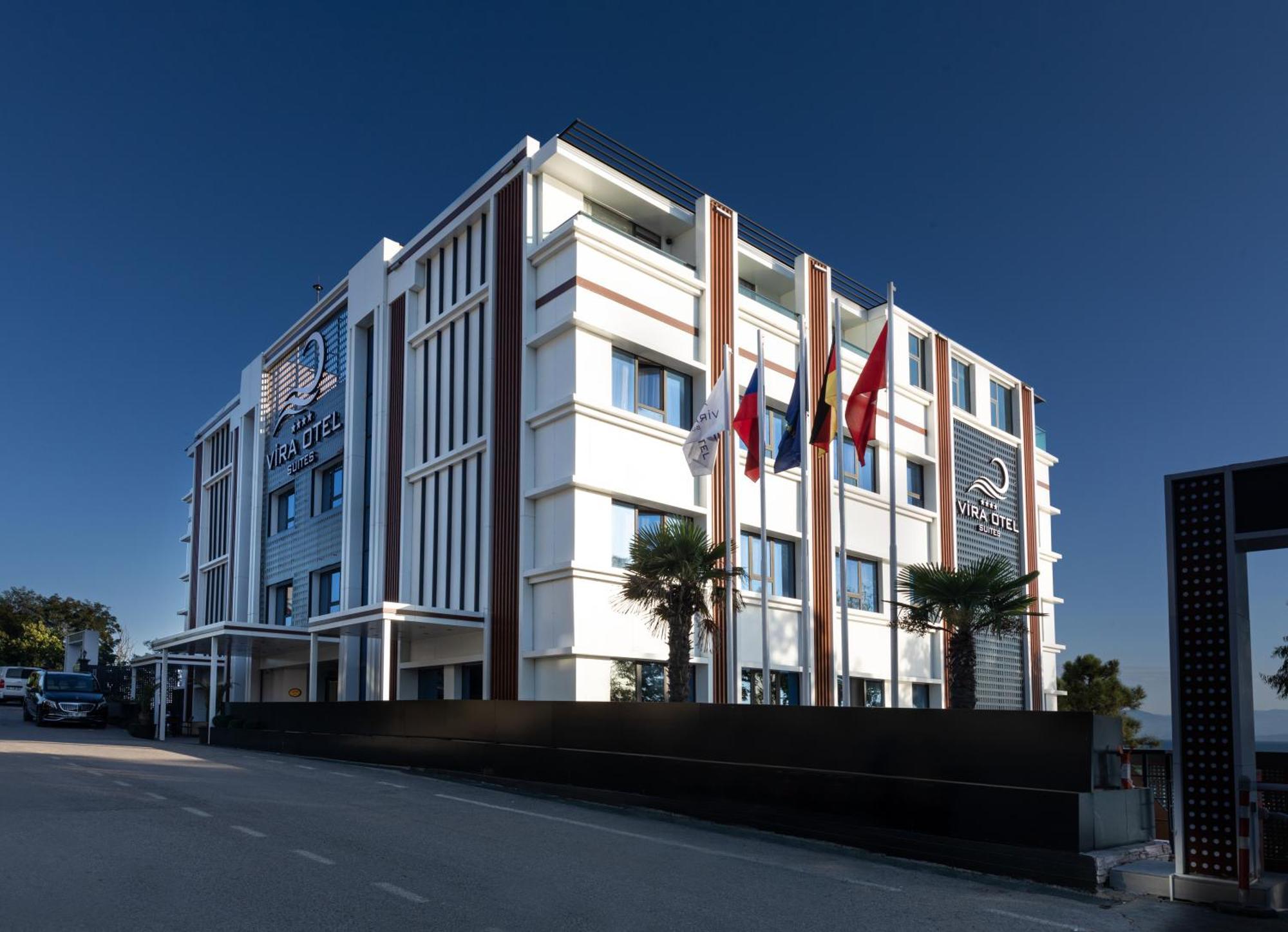 Vira Otel Suites Sinop Bagian luar foto