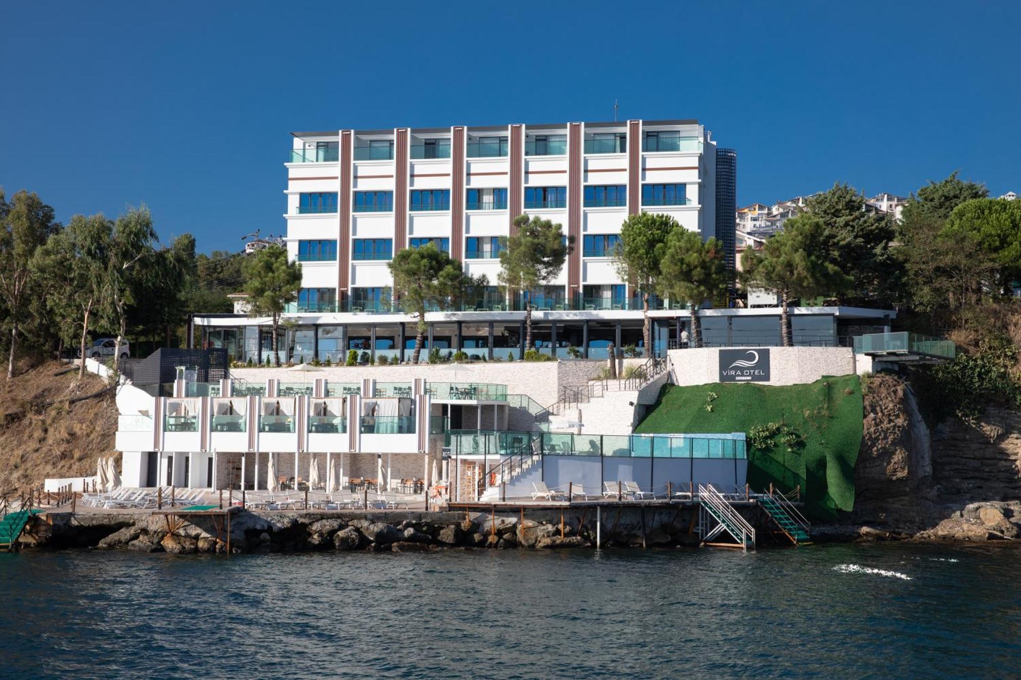 Vira Otel Suites Sinop Bagian luar foto