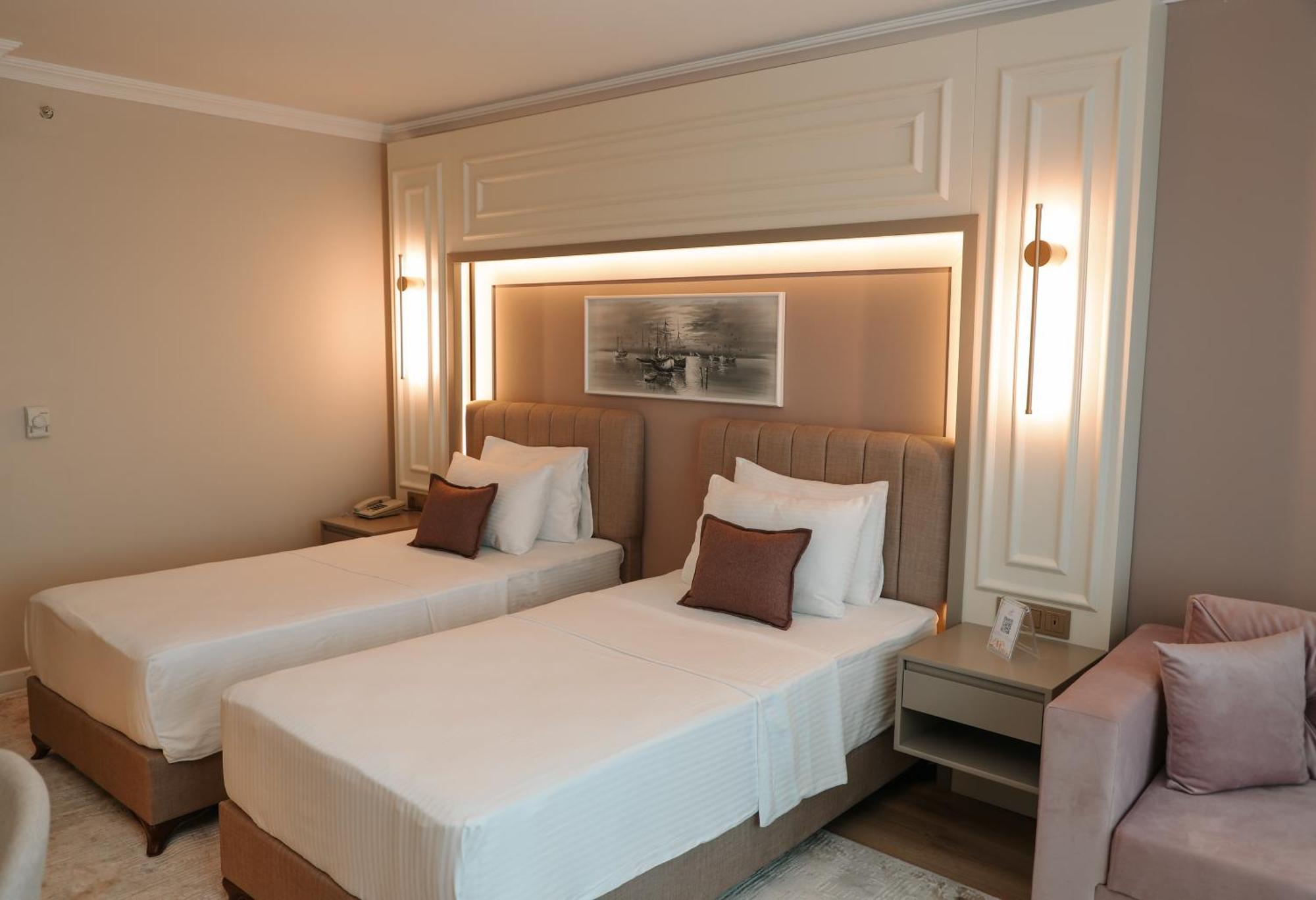 Vira Otel Suites Sinop Bagian luar foto