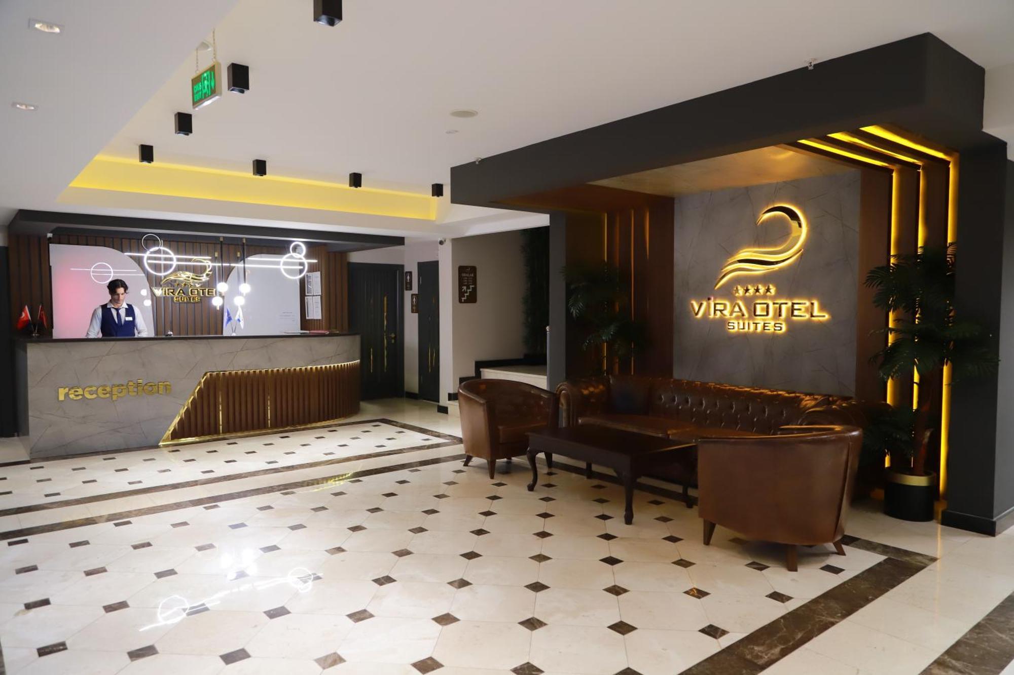 Vira Otel Suites Sinop Bagian luar foto