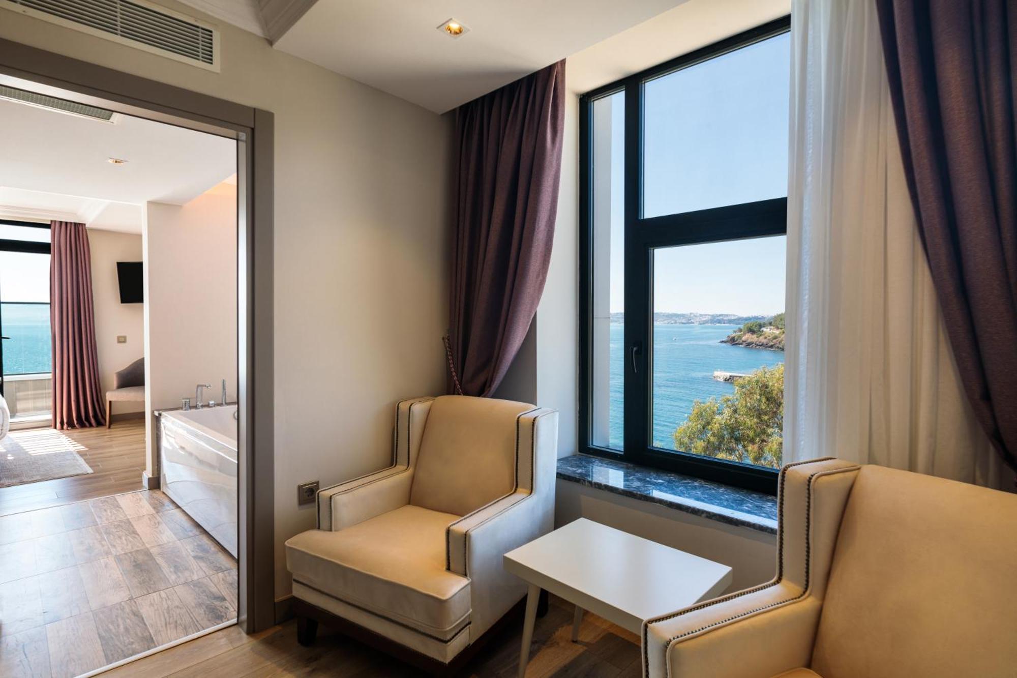 Vira Otel Suites Sinop Bagian luar foto