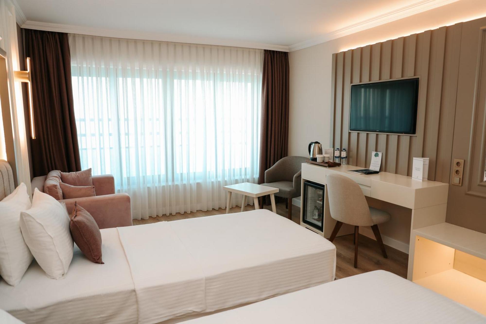 Vira Otel Suites Sinop Bagian luar foto