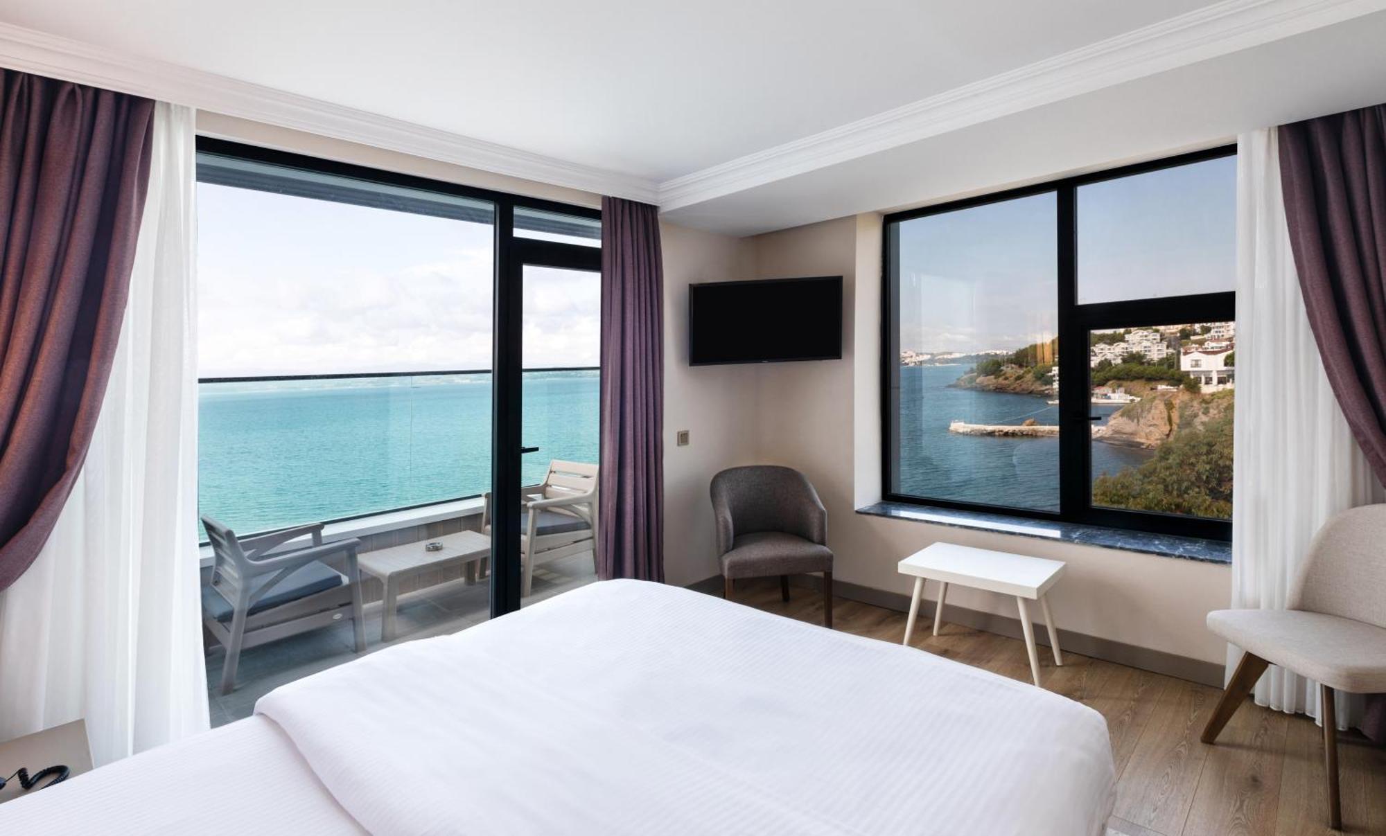 Vira Otel Suites Sinop Bagian luar foto