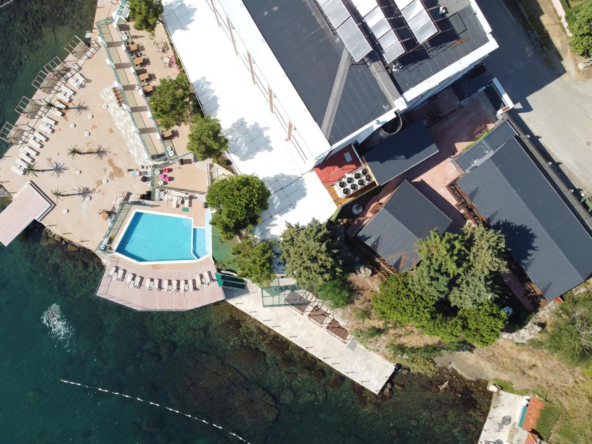 Vira Otel Suites Sinop Bagian luar foto